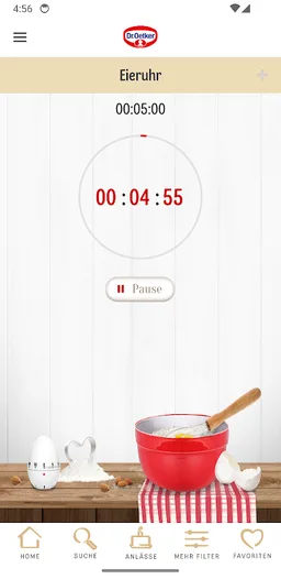 Dr. Oetker Rezeptideen screenshot 6