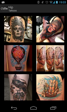 Tattoos screenshot 14