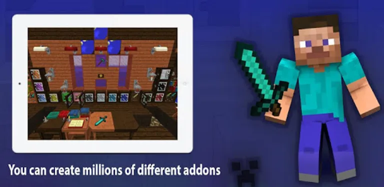 AddOns for Minecraft PE (MCPE) cover image