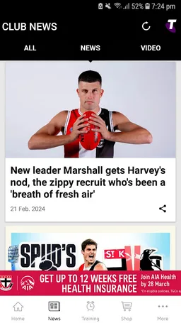 St Kilda Official App screenshot 2