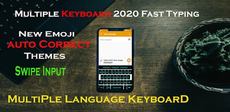 Multiple language 😍 Multilingual keyboard 2020 cover image