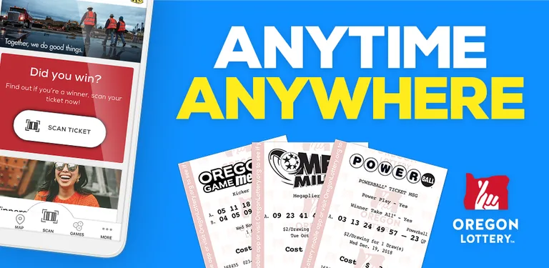 Oregon Lottery cover image