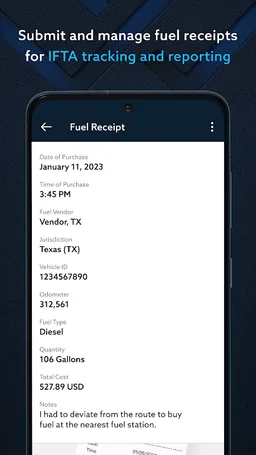EZ LYNK ELD screenshot 8