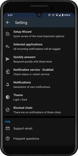 WimLow - Privacy in your chat screenshot 6