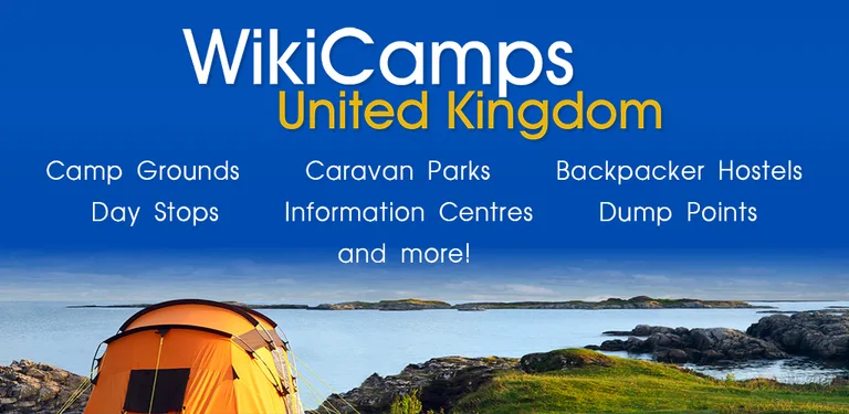 WikiCamps UK cover image