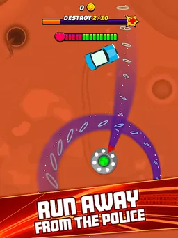 Police Pursuit: Burnout Rush! screenshot 13