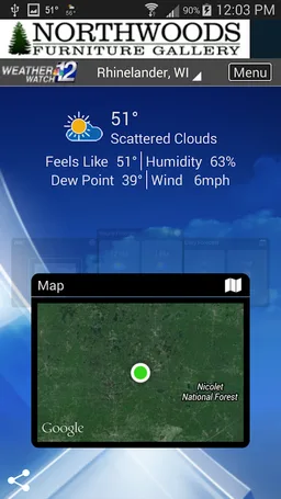 WJFW WeatherWatch 12 screenshot 4