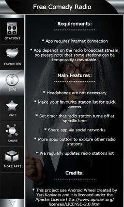 Free Comedy Radio screenshot 6