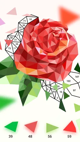 LoPoly: Puzzle art game screenshot 5