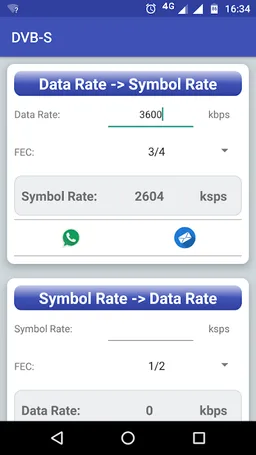 DTV Calc - Tecsys screenshot 3