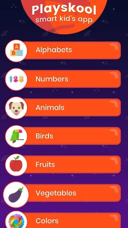 PlaySkool - Playschool Kids Learning App screenshot 2
