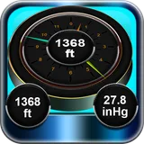 Accurate Altitude measurement icon