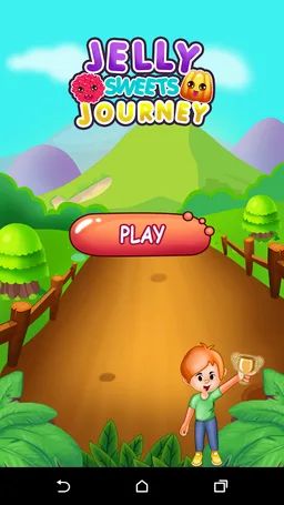 Jelly Sweets Journey screenshot 2