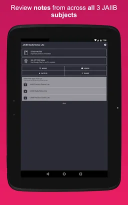 JAIIB Study Notes Lite screenshot 7