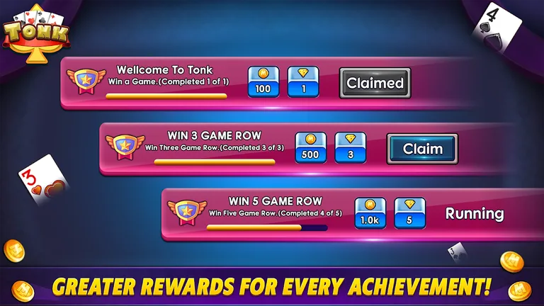 Tonk Plus - Offline Tunk Rummy screenshot 16