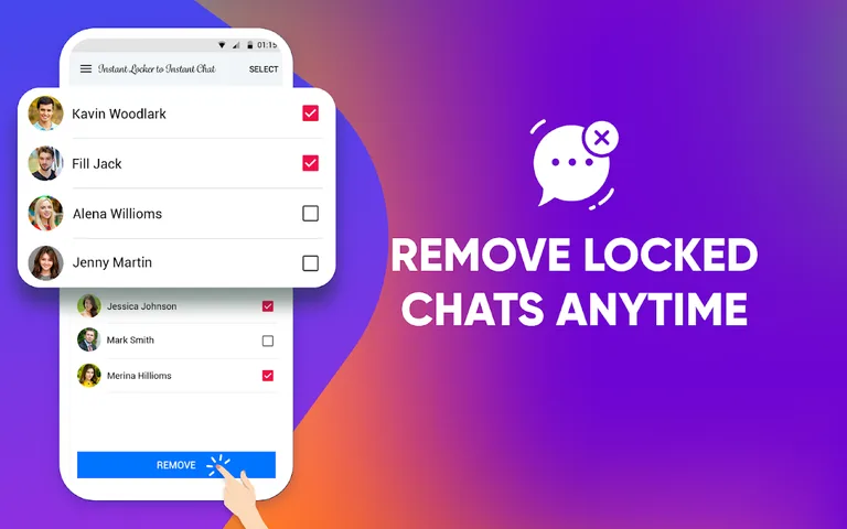 Instant Locker to Instant Chat screenshot 12