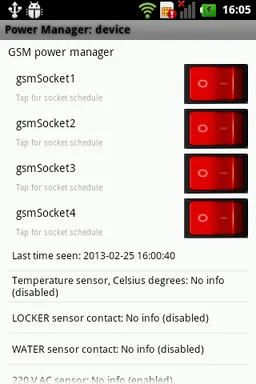 Energenie Power Manager screenshot 1