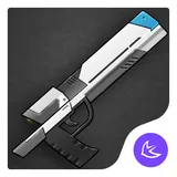 Mysterious Mech Arsenal theme & background icon