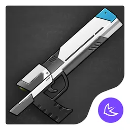 Mysterious Mech Arsenal theme & background icon