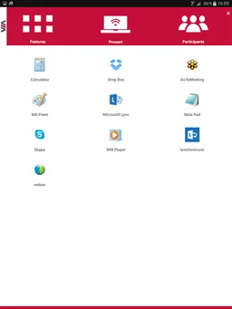 Kramer VIA screenshot 5