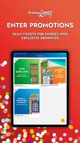 AZ Lottery Players Club screenshot 13