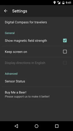 Digital Compass screenshot 4