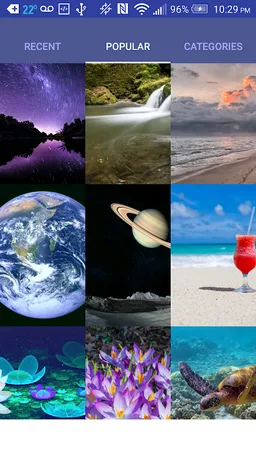 Free Wallpapers screenshot 3