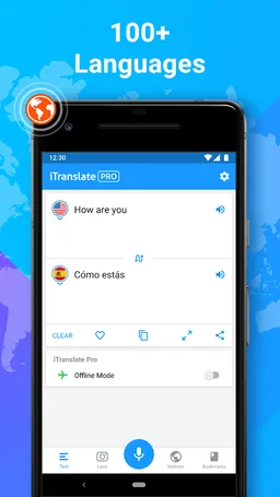 iTranslate Translator & Dictionary screenshot 1