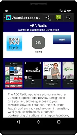 Australian apps and games screenshot 5
