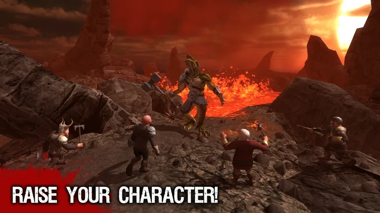 Angry Half Dragon Sim 3D screenshot 1