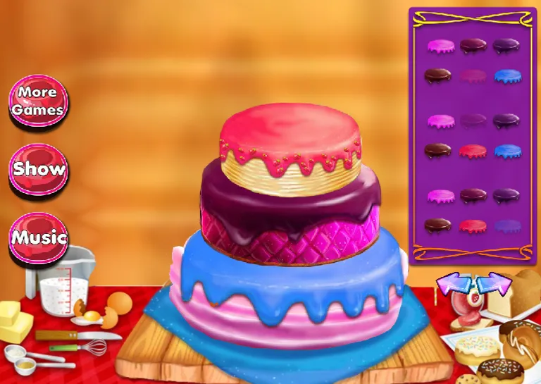 Cake Decorating  Cooking Games screenshot 4