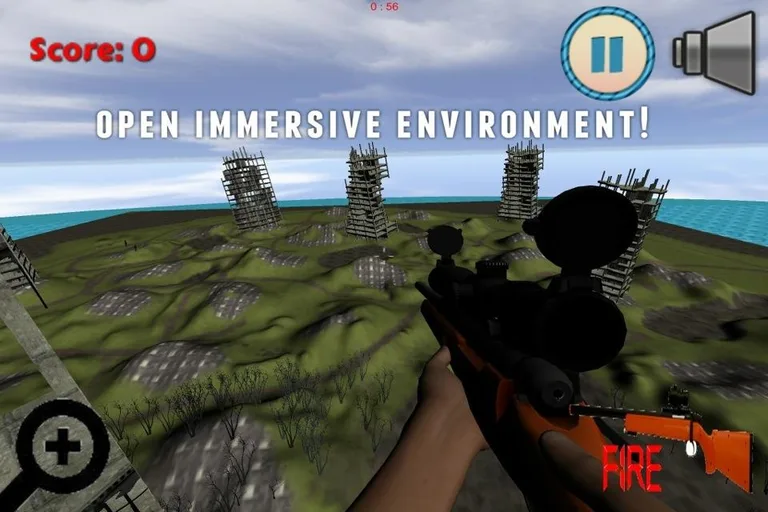 EXo Sniper Zombie Apocalypse screenshot 2