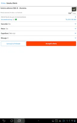 Piese auto noi si dezmembrari screenshot 8