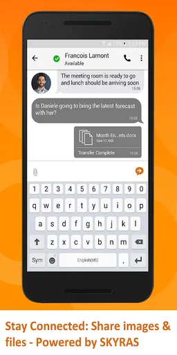 SIPSKY : FREE VoIP Business Communication Solution screenshot 6