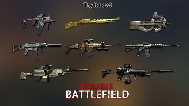 Zombie Battlefield screenshot 8