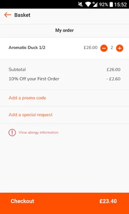 JRC Express screenshot 1