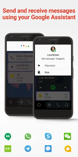 Android Auto screenshot 4