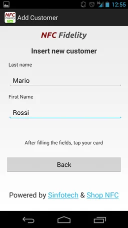 NFC Fidelity Free screenshot 2