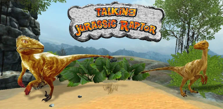 Talking Jurassic Raptor cover image