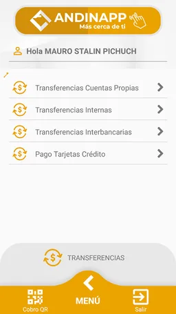 Andina App screenshot 4