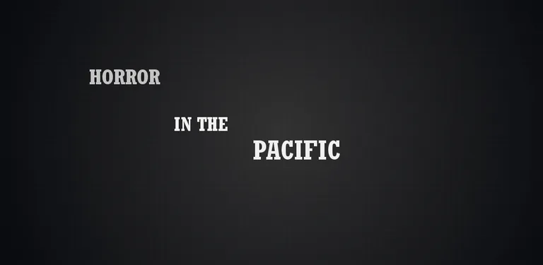 Horror in the Pacific cover image