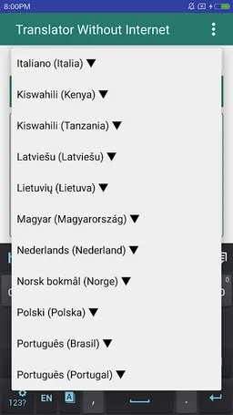 Translator for text offline screenshot 4