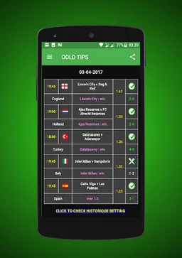 Betting TIPS : DAILY VIP TIPS screenshot 2