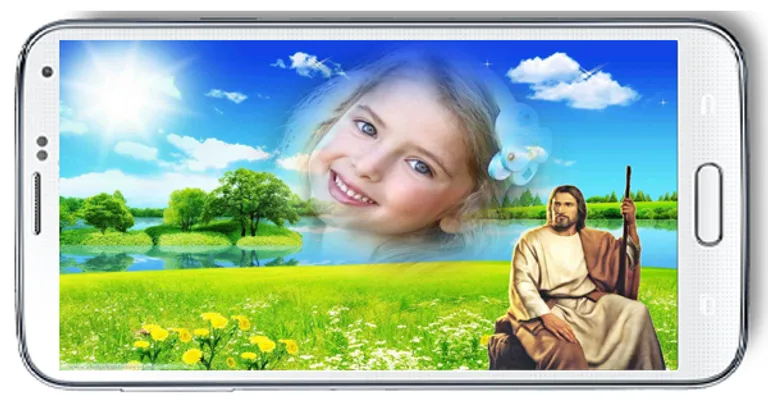 Jesus Photo frame screenshot 3
