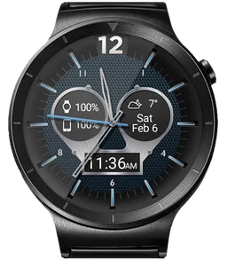 Titanium Brave HD WatchFace Wi screenshot 16