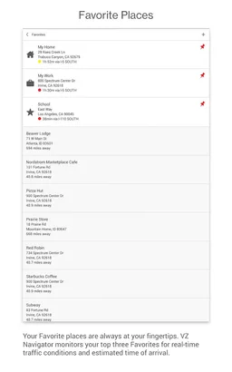 VZ Navigator for Tablets screenshot 7
