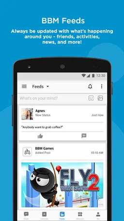 BBM - Free Calls & Messages screenshot 5