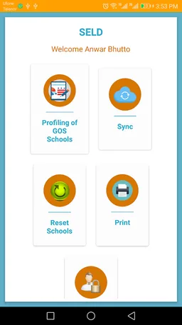 Schools Education & Literacy Department screenshot 1