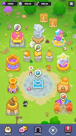 BardCat - Idle RPG screenshot 8