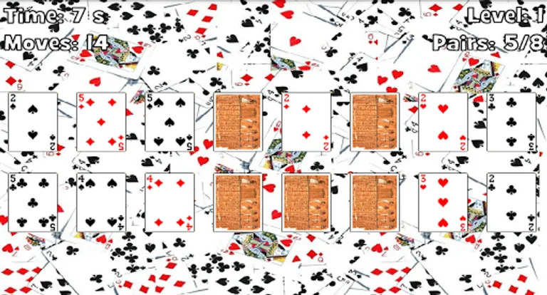 Match Cards Pairs screenshot 2